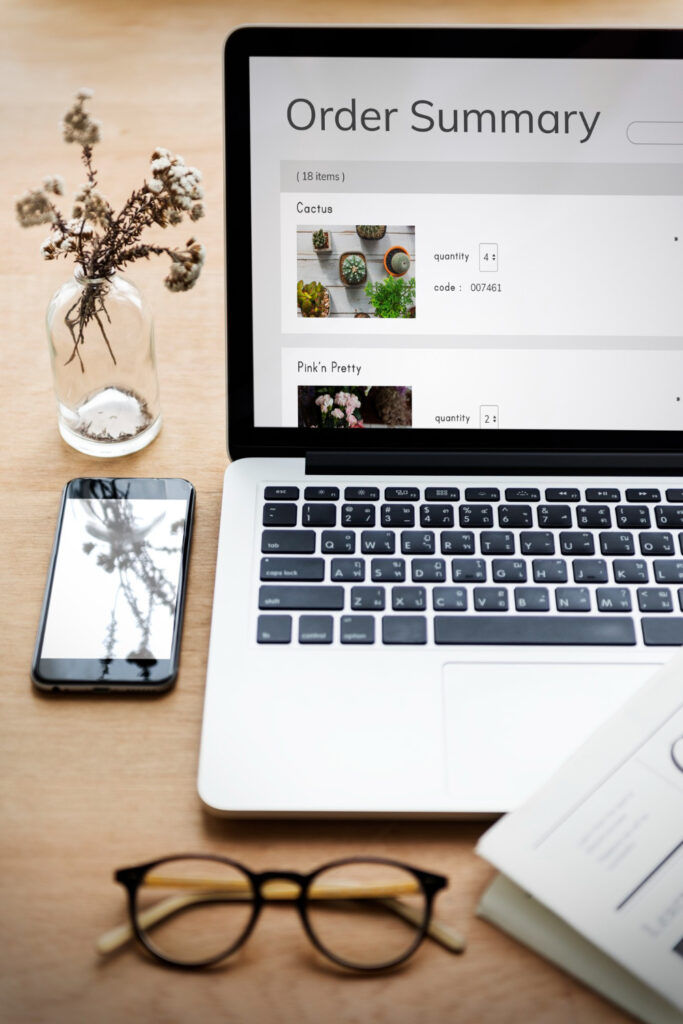 เว็บไซต์ซื้อ - ขายสินค้า (E-Commerce Website)