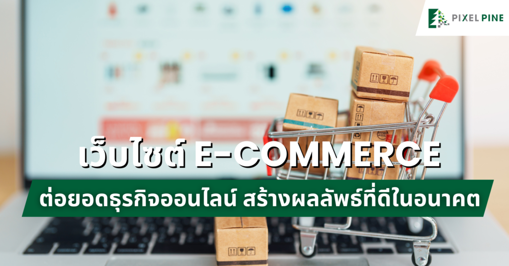 เว็บไซต์ E-commerce