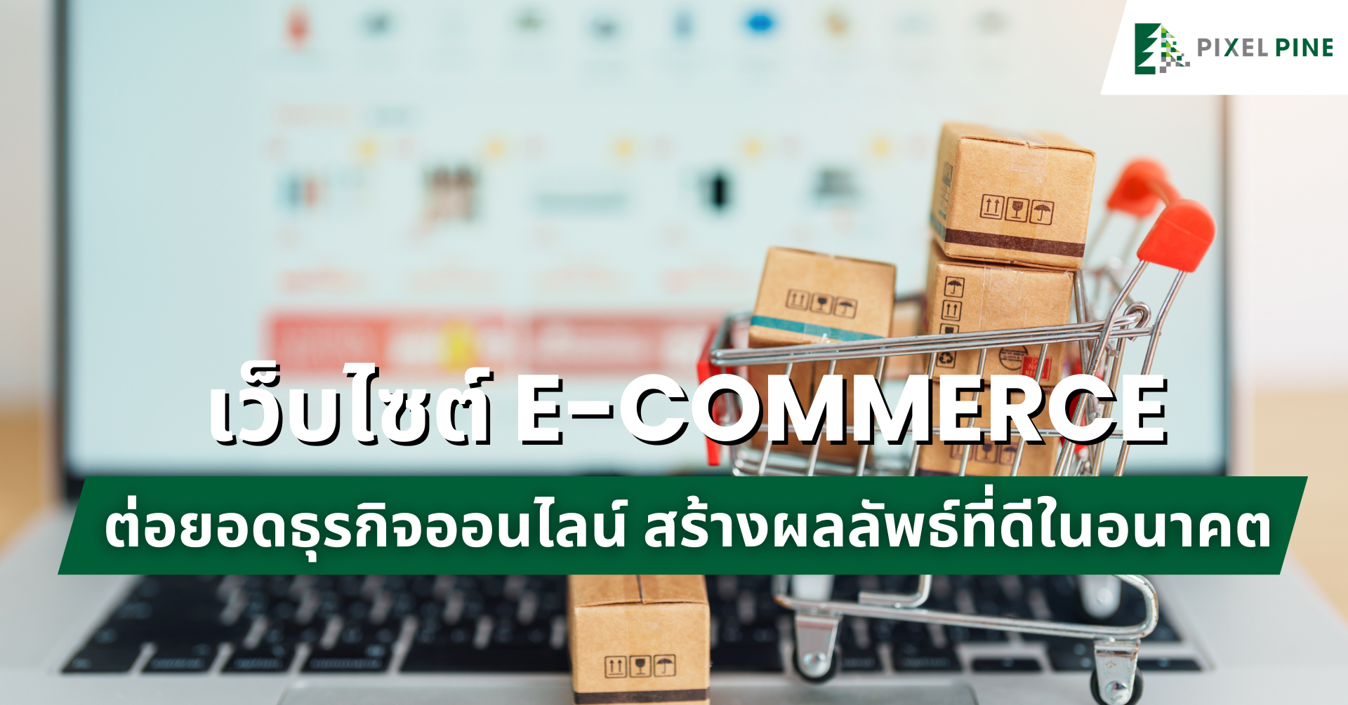 เว็บไซต์ E-commerce