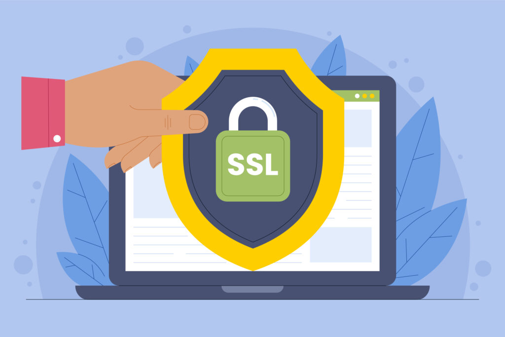 SSL คือเทคโนโลยีเข้ารหัสข้อมูล